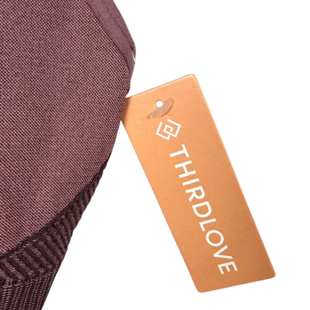 NWT ThirdLove Pink Seamless Sports Bra Size XS - Picture 3 of 8